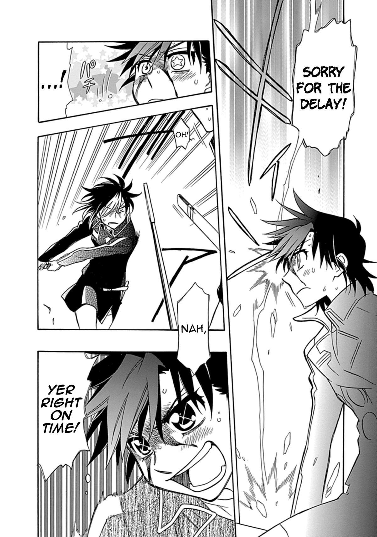 Hayate x Blade 2 Chapter 27 - Page 21