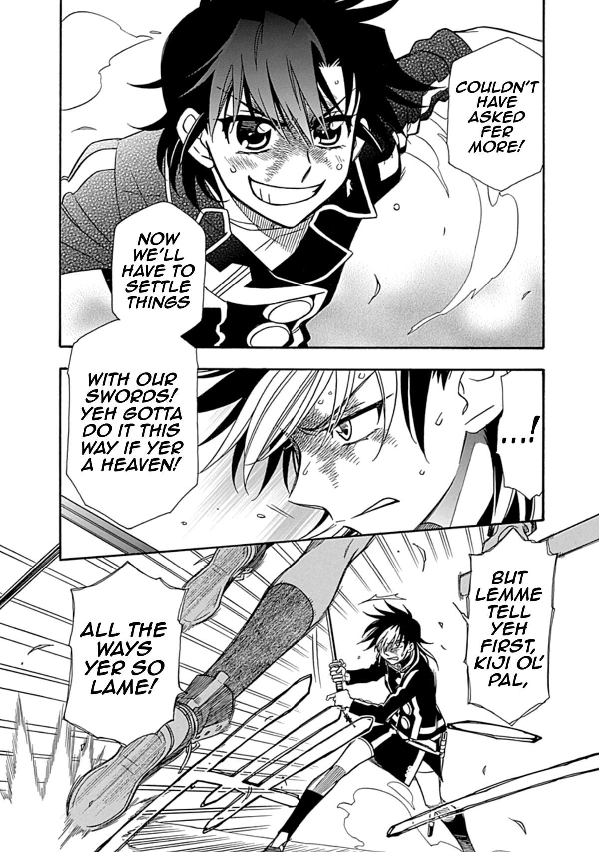 Hayate x Blade 2 Chapter 28 - Page 4