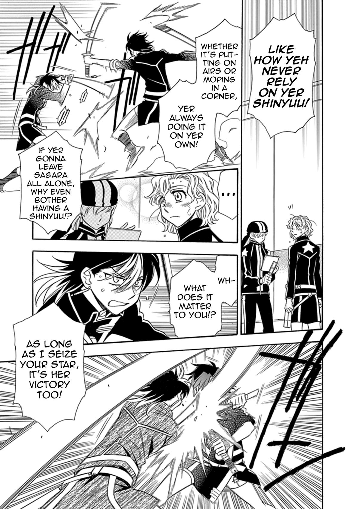 Hayate x Blade 2 Chapter 28 - Page 5