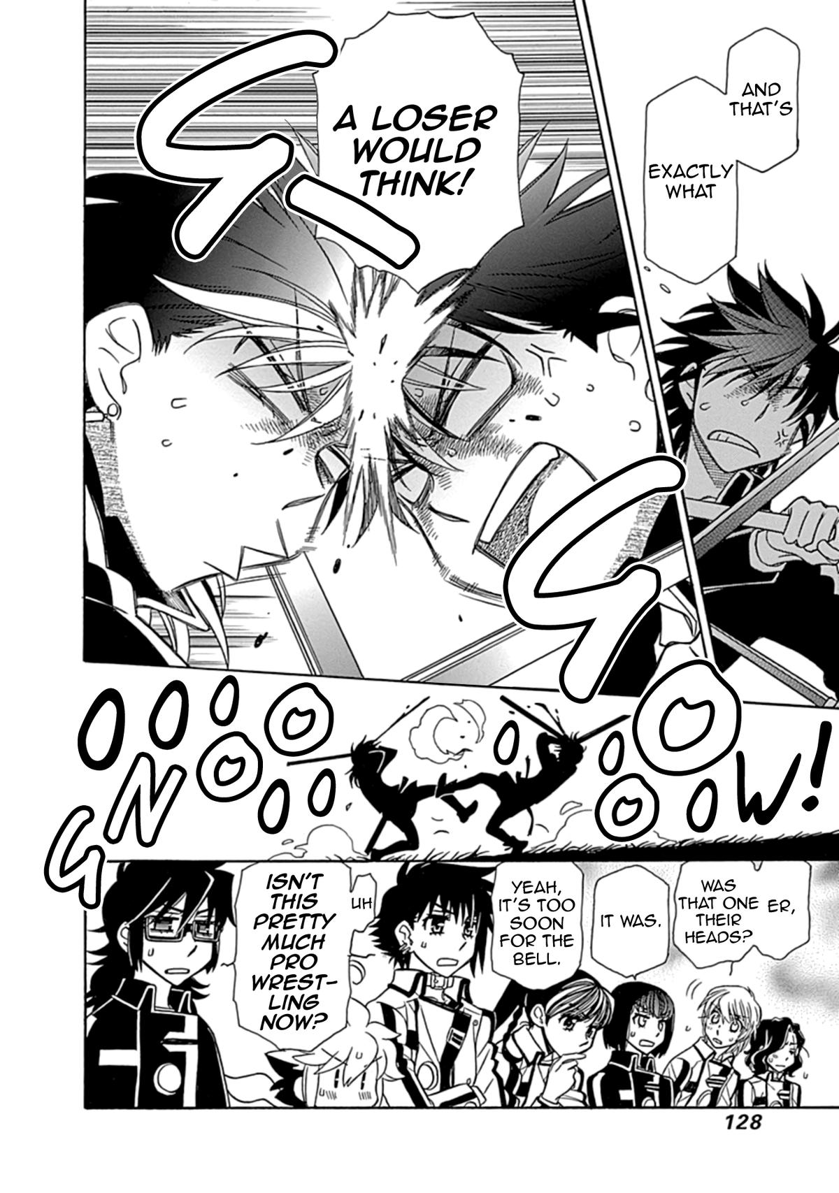 Hayate x Blade 2 Chapter 28 - Page 6