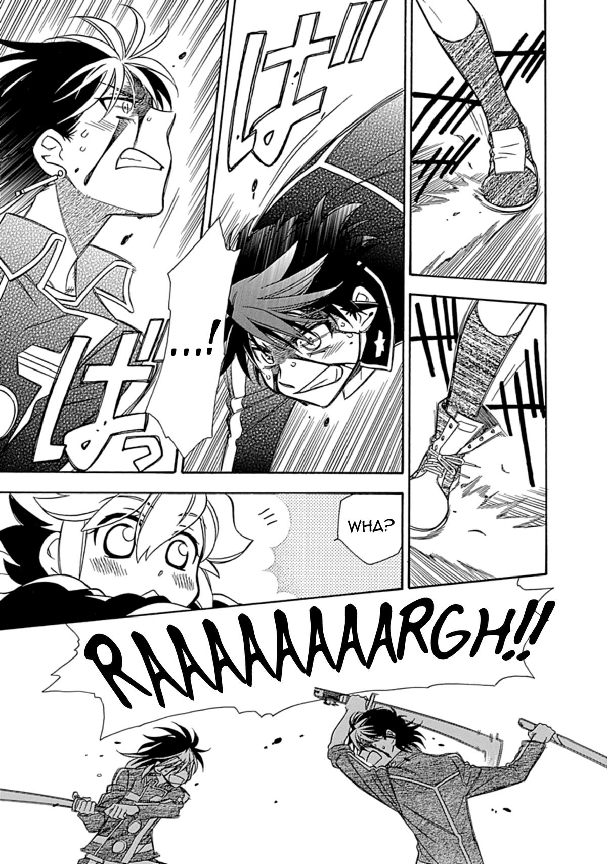 Hayate x Blade 2 Chapter 28 - Page 7