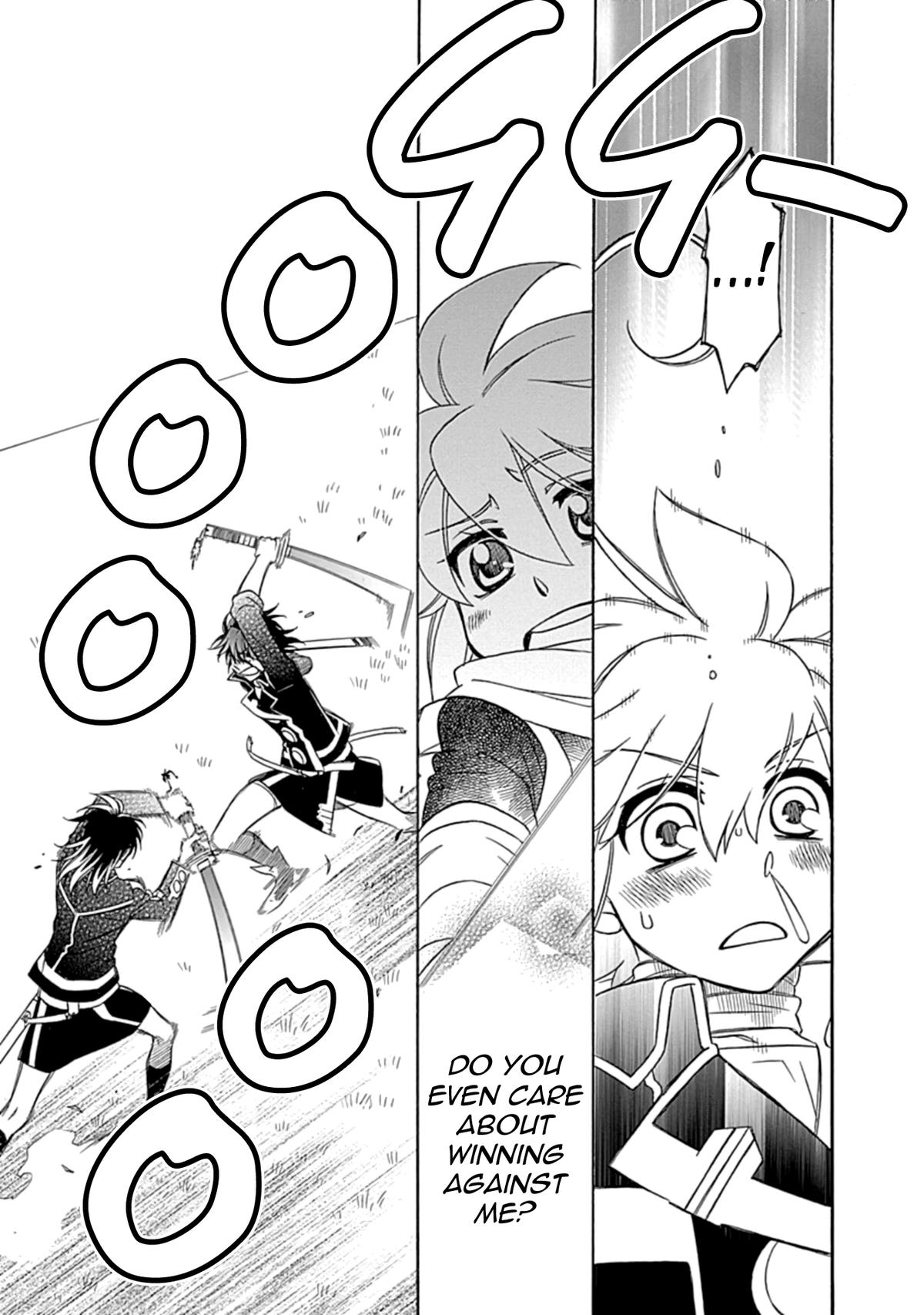 Hayate x Blade 2 Chapter 28 - Page 11