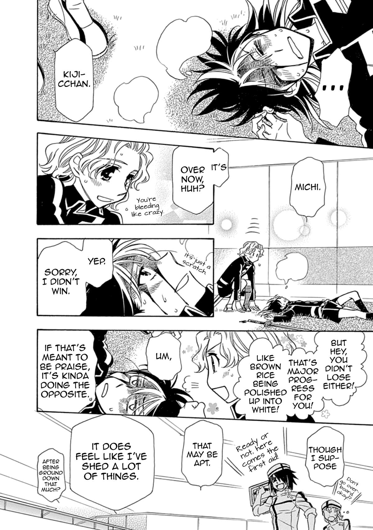 Hayate x Blade 2 Chapter 28 - Page 14