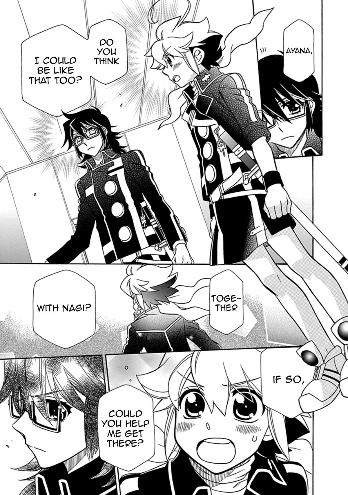 Hayate x Blade 2 Chapter 28 - Page 15