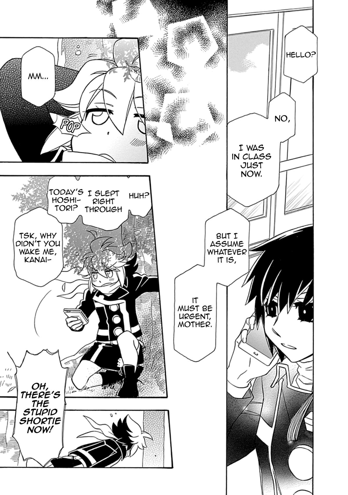 Hayate x Blade 2 Chapter 28 - Page 19