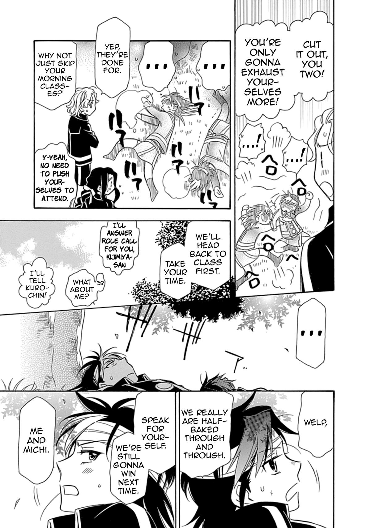 Hayate x Blade 2 Chapter 28 - Page 23