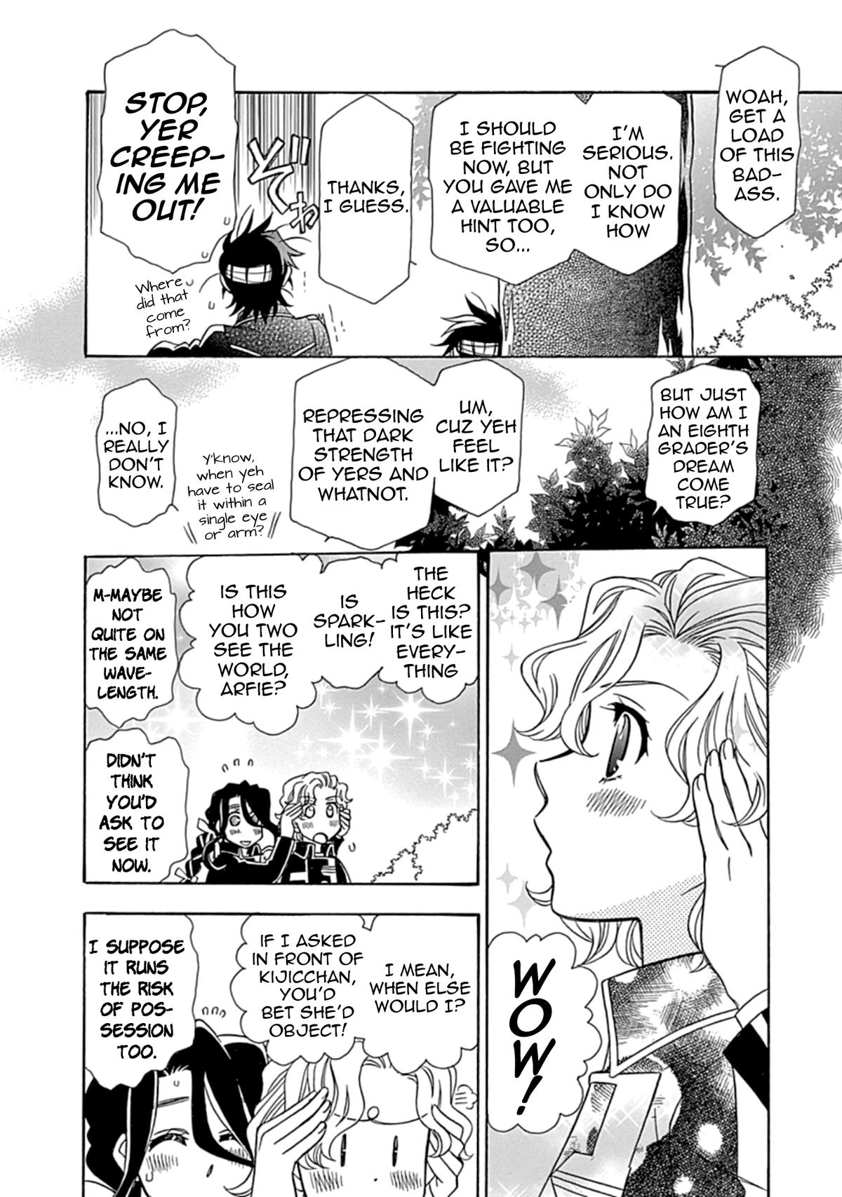 Hayate x Blade 2 Chapter 28 - Page 24