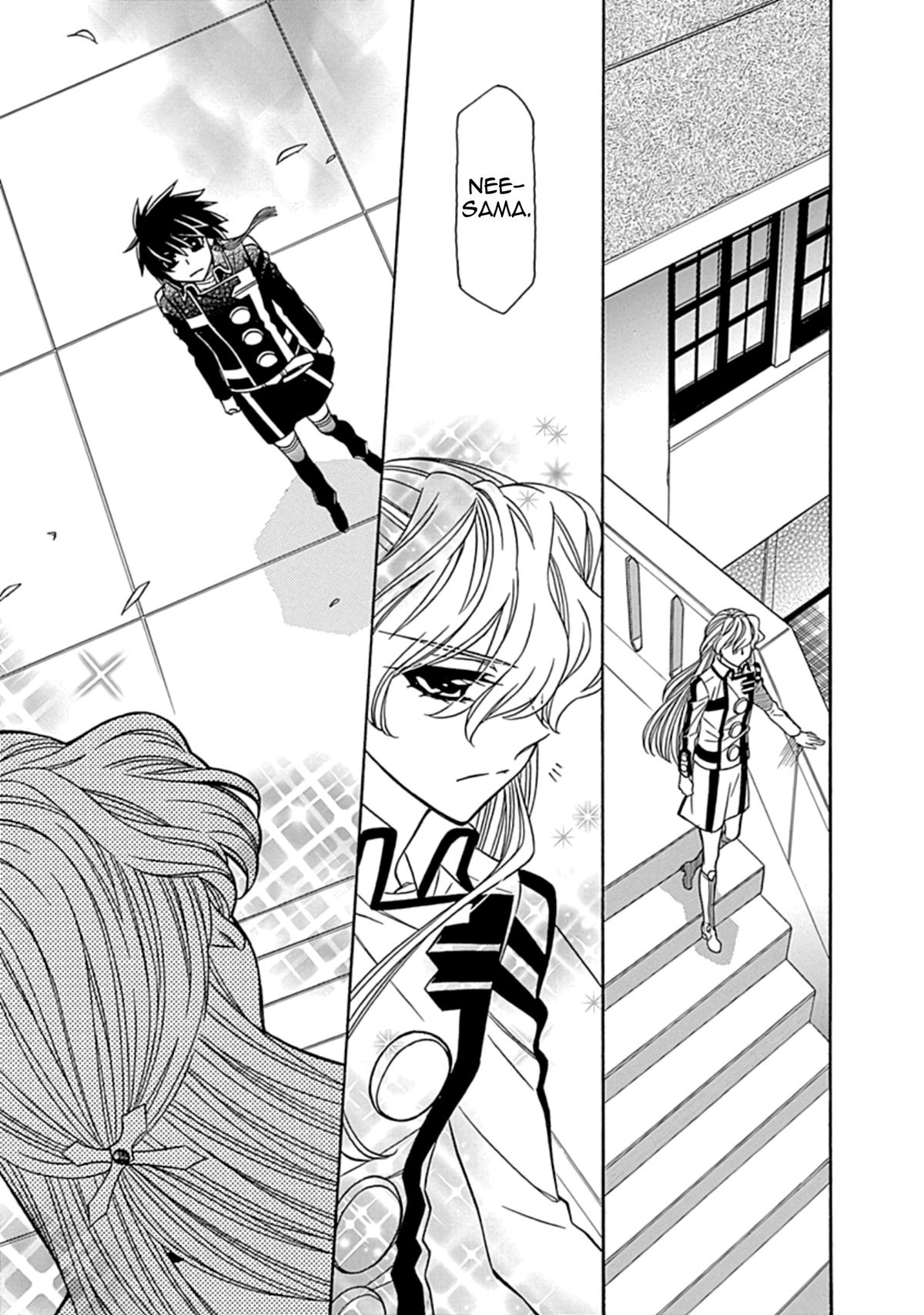 Hayate x Blade 2 Chapter 28 - Page 27