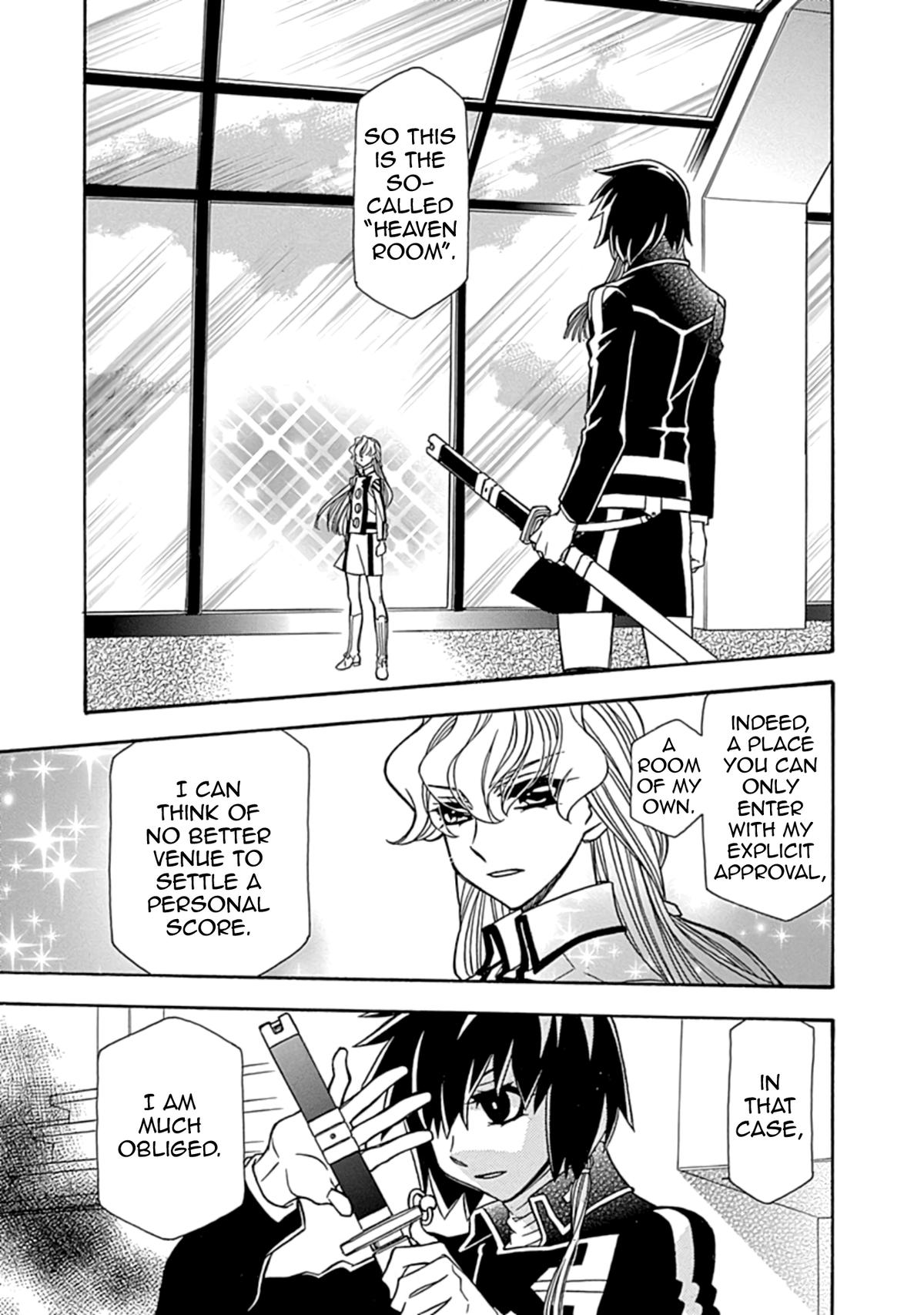 Hayate x Blade 2 Chapter 29 - Page 5