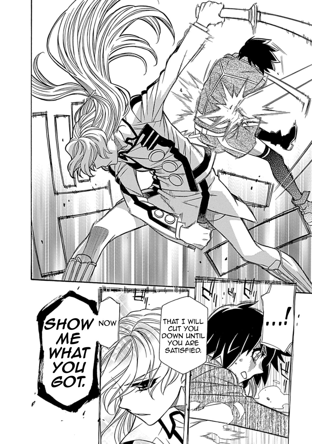 Hayate x Blade 2 Chapter 29 - Page 10