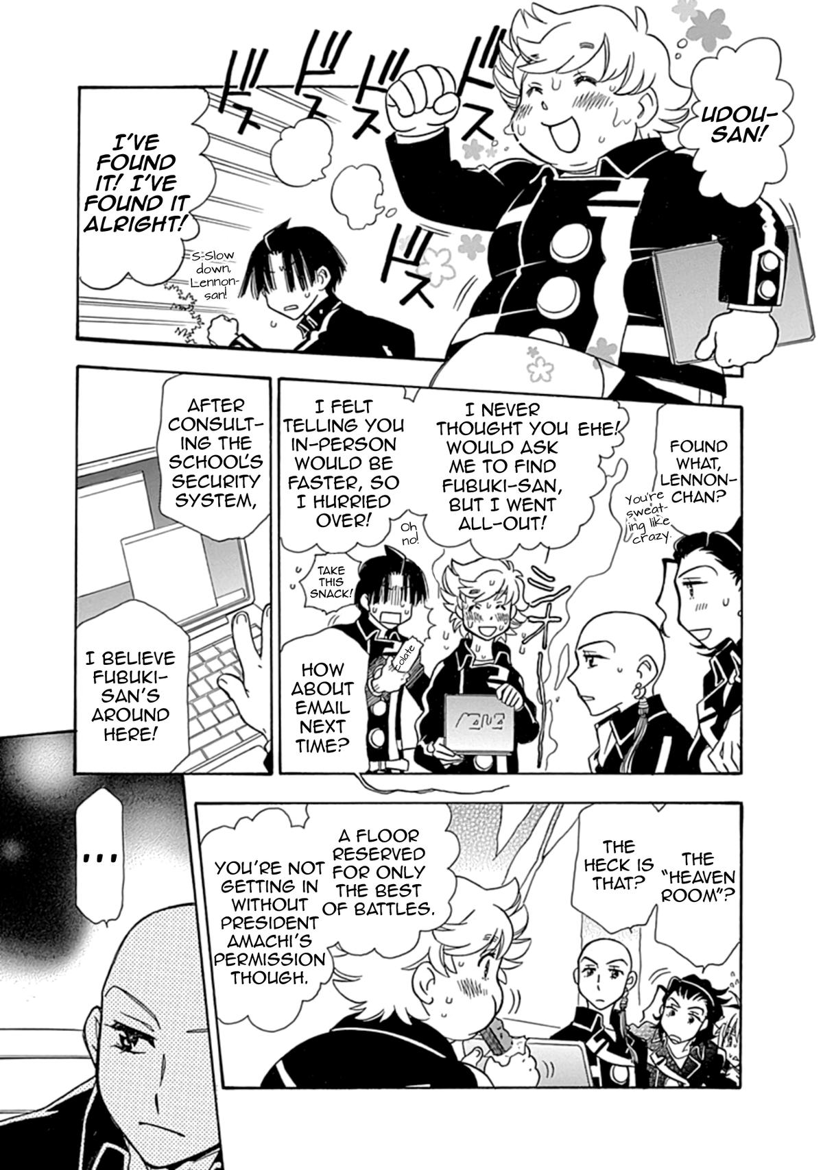 Hayate x Blade 2 Chapter 29 - Page 11