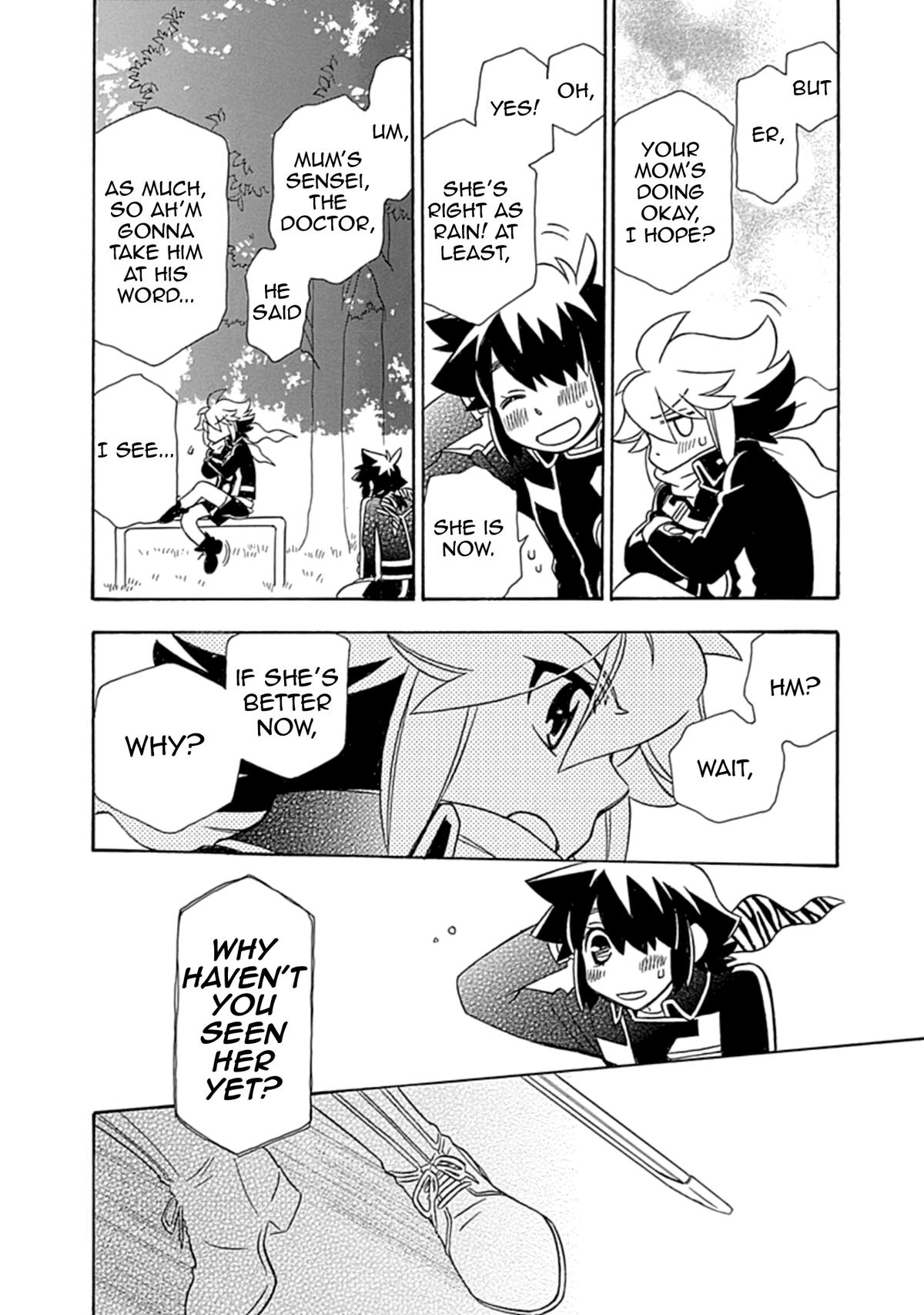 Hayate x Blade 2 Chapter 29 - Page 16