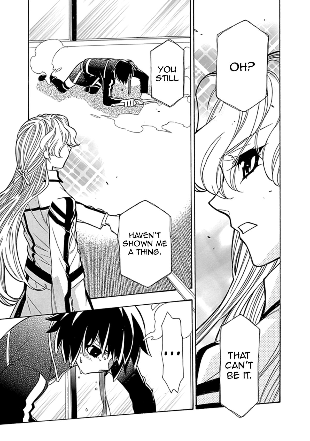 Hayate x Blade 2 Chapter 29 - Page 17