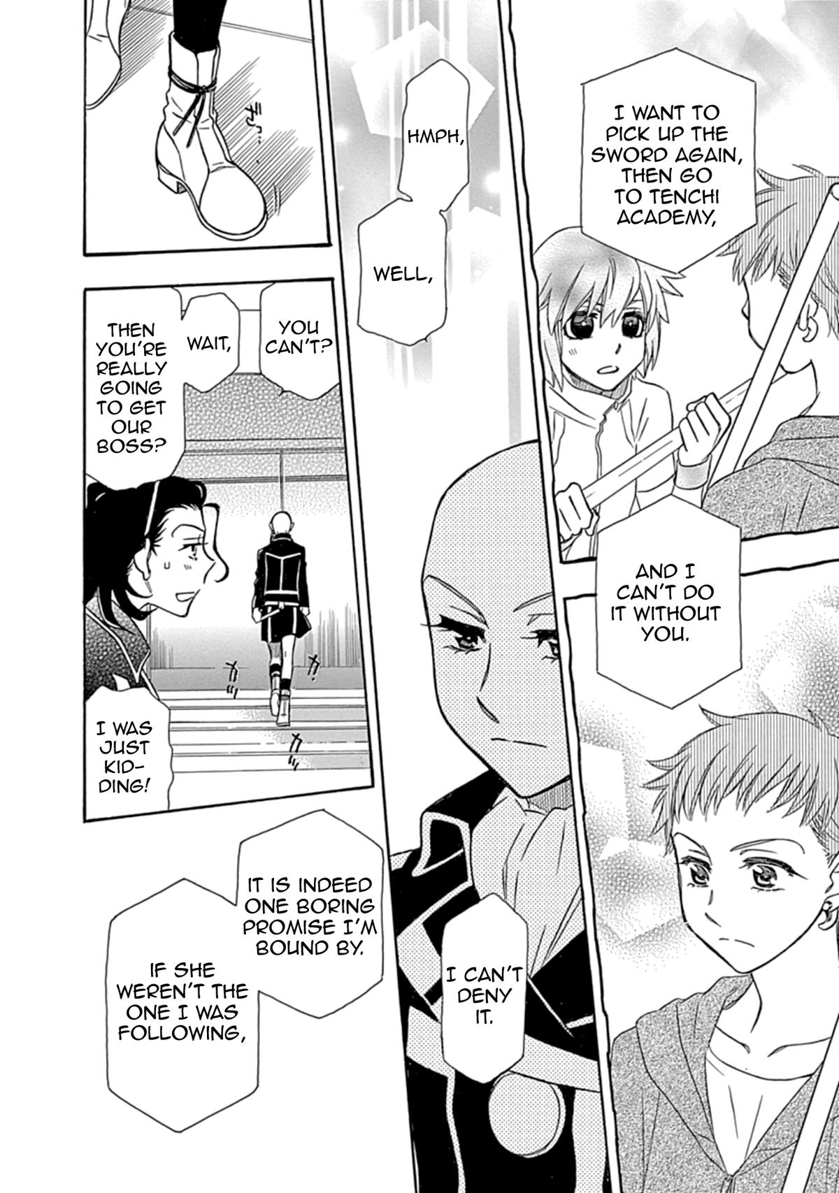 Hayate x Blade 2 Chapter 30 - Page 12