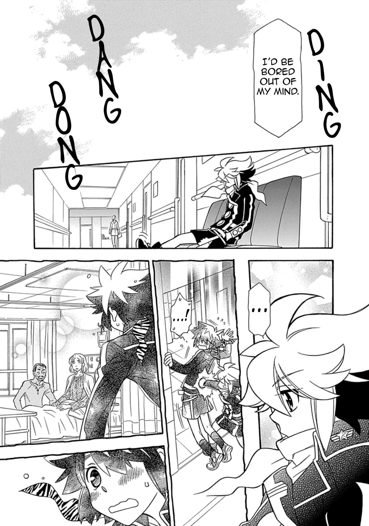 Hayate x Blade 2 Chapter 30 - Page 13