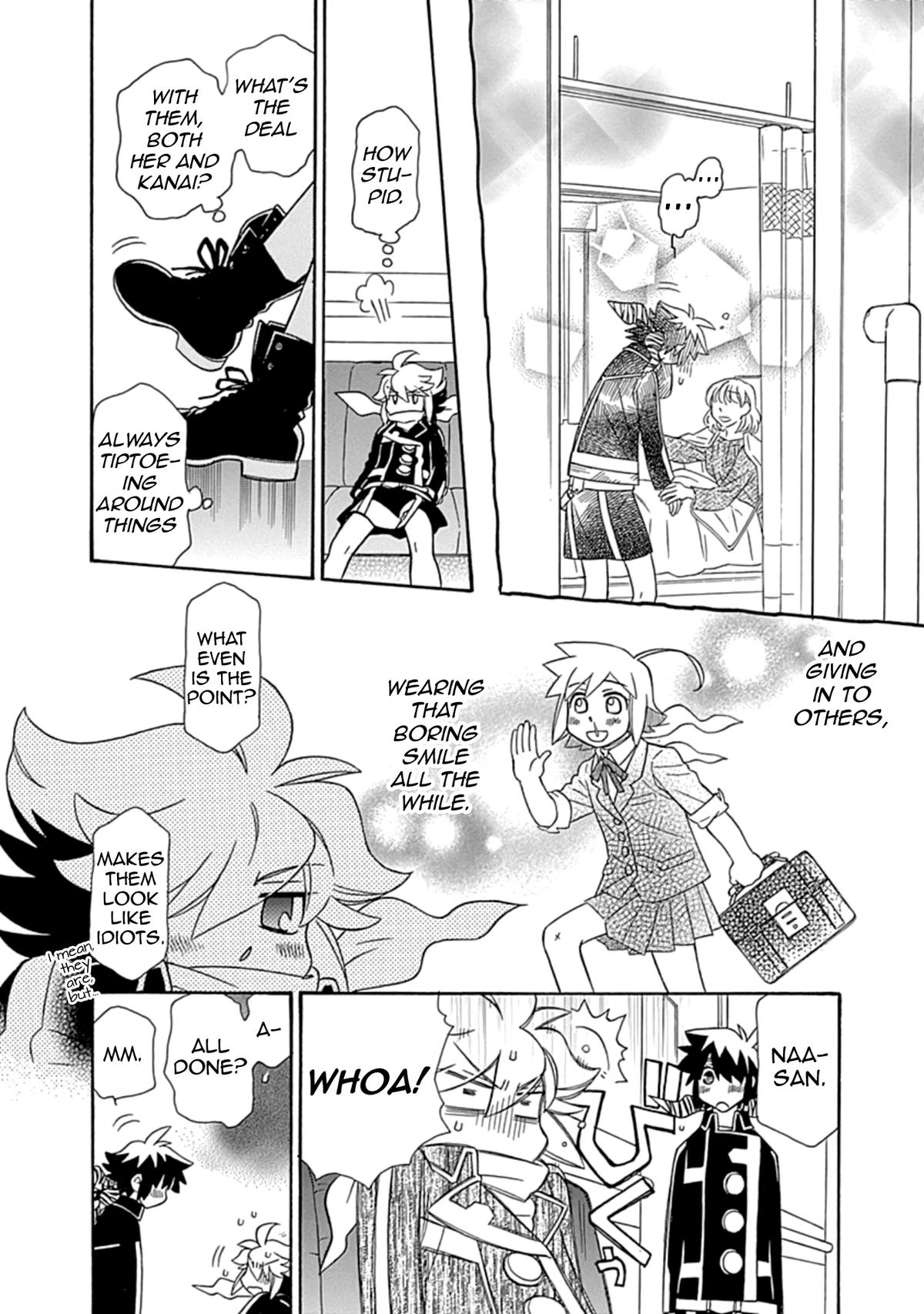 Hayate x Blade 2 Chapter 30 - Page 14