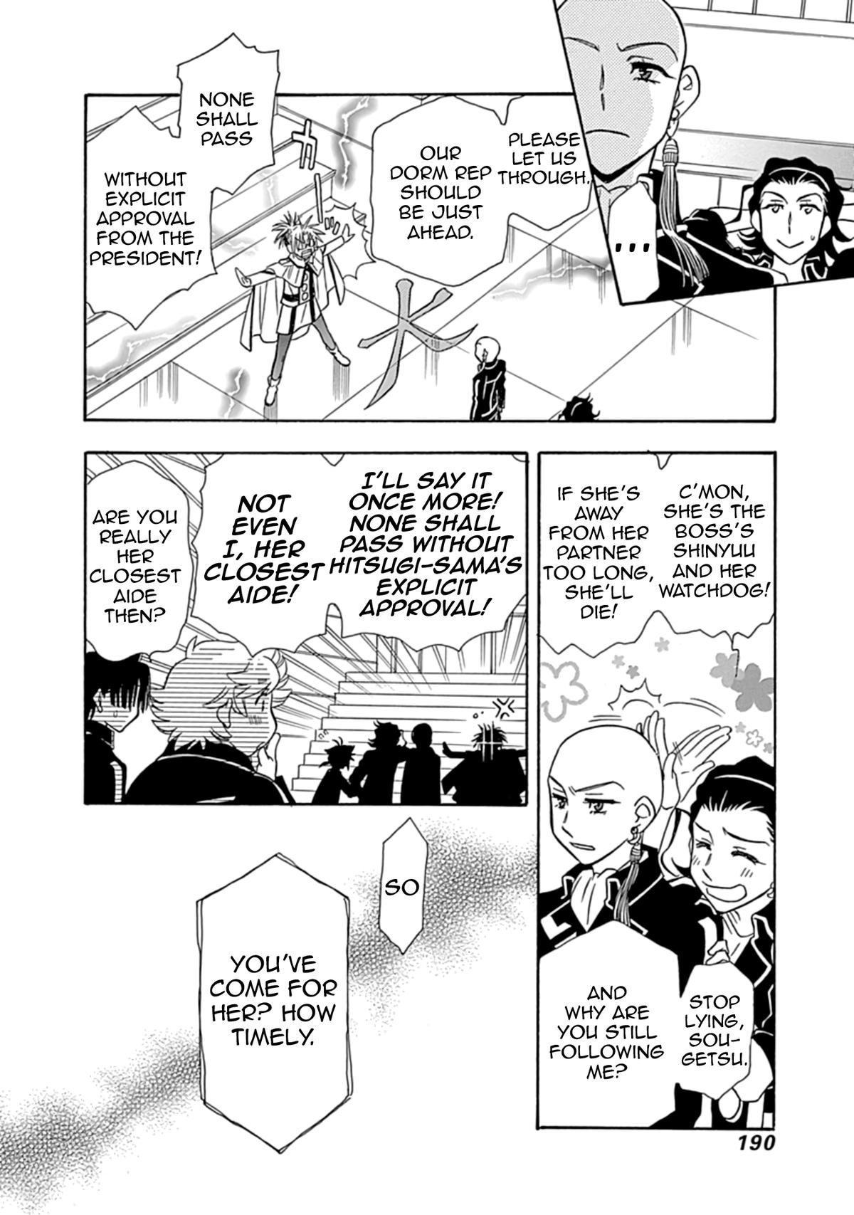 Hayate x Blade 2 Chapter 30 - Page 16