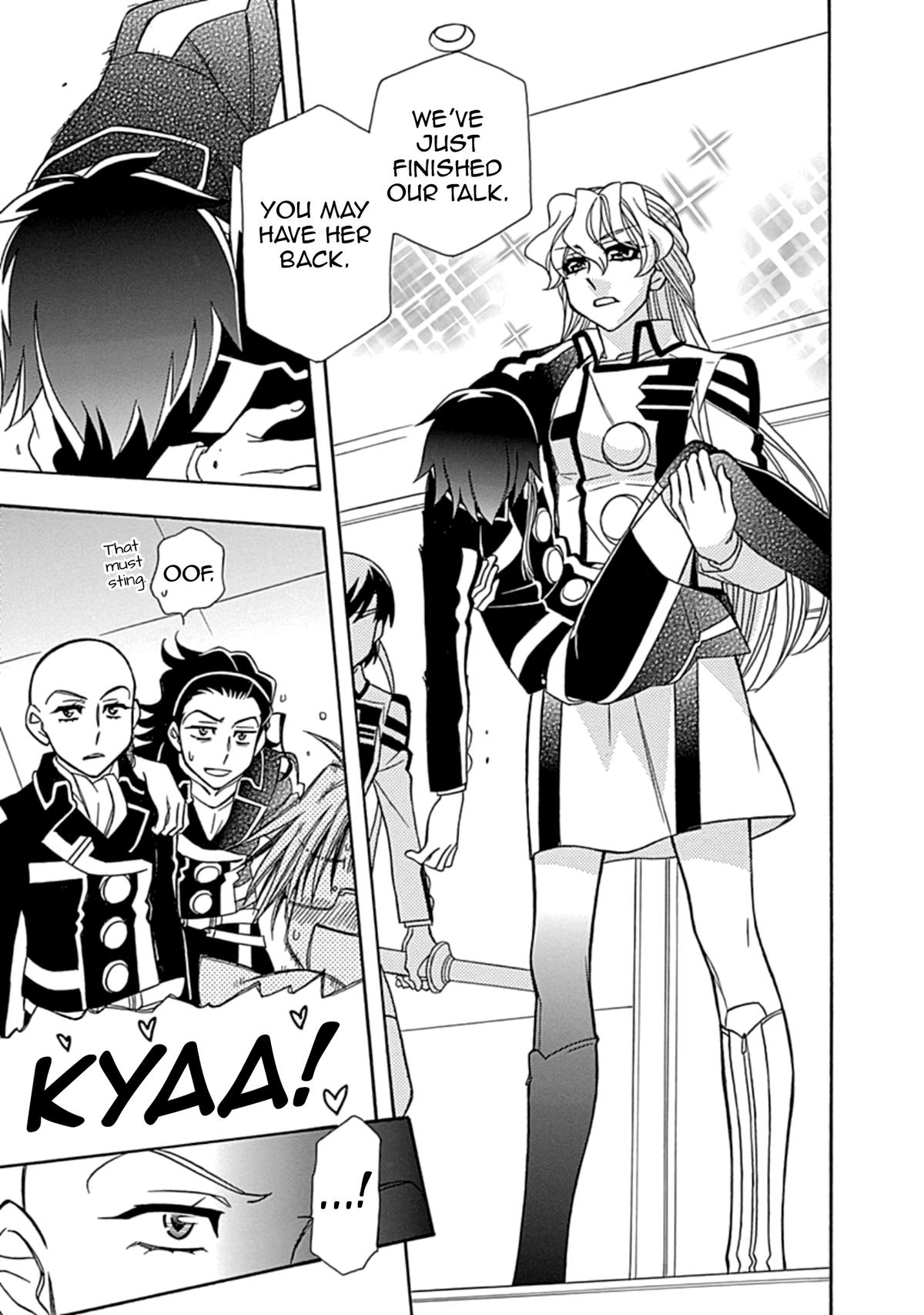 Hayate x Blade 2 Chapter 30 - Page 17