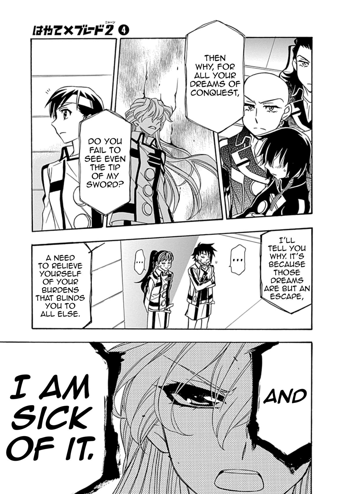 Hayate x Blade 2 Chapter 30 - Page 21