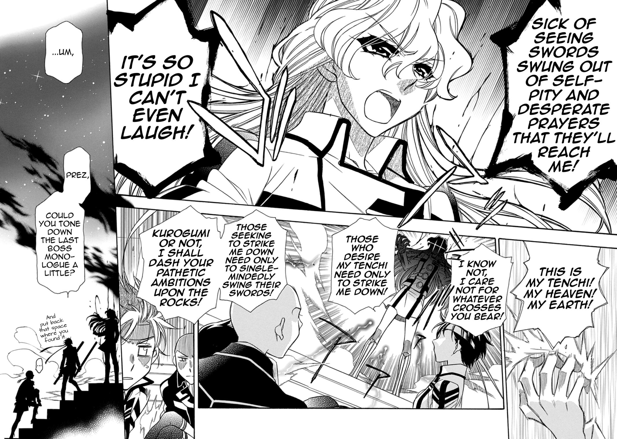 Hayate x Blade 2 Chapter 30 - Page 22