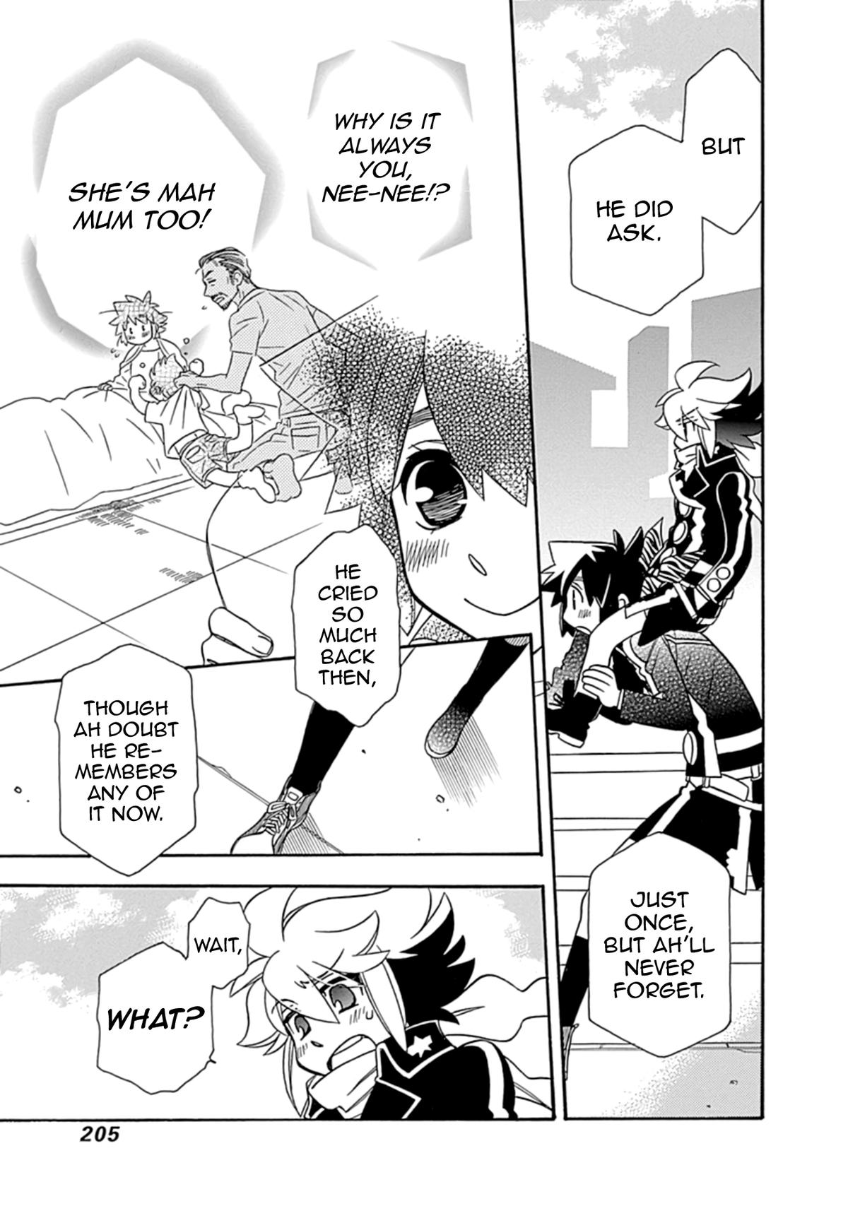 Hayate x Blade 2 Chapter 31 - Page 5