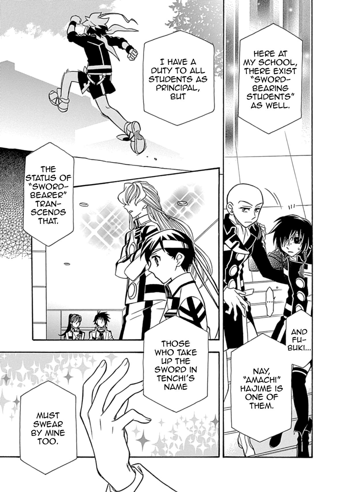 Hayate x Blade 2 Chapter 31 - Page 13