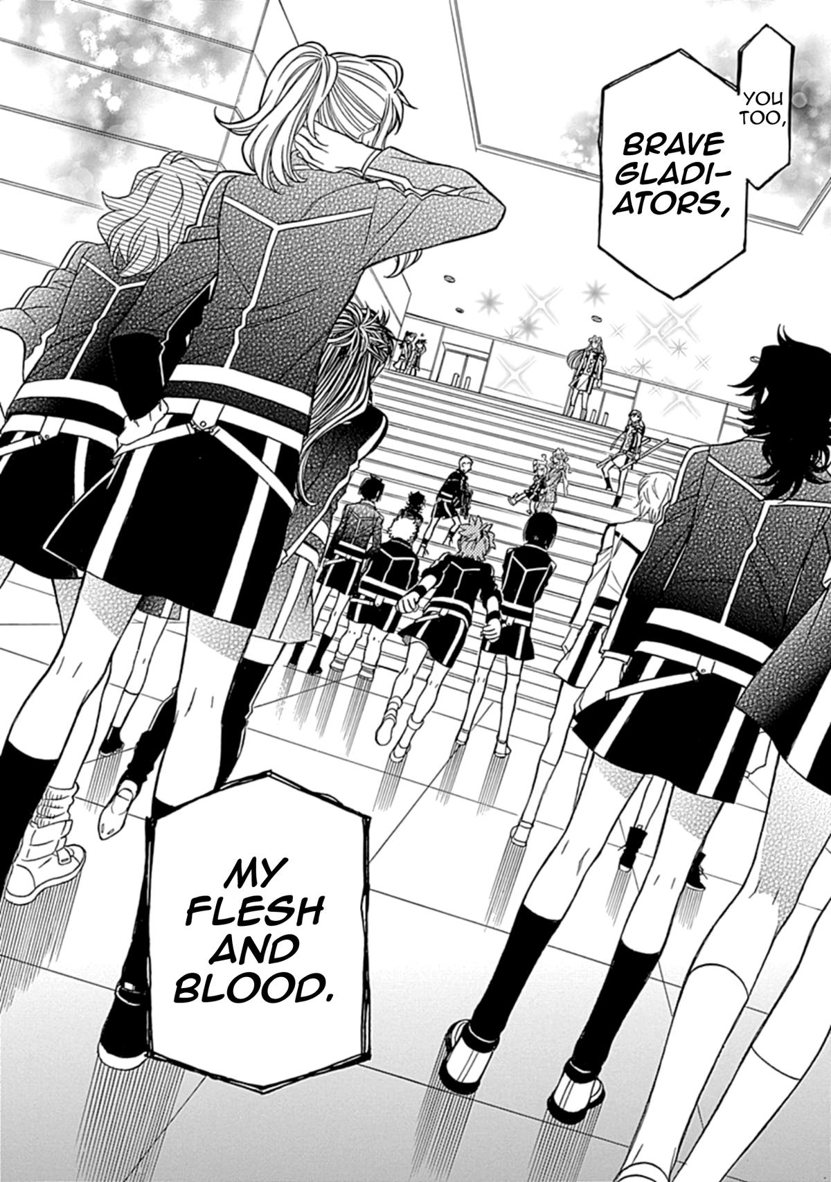 Hayate x Blade 2 Chapter 31 - Page 16