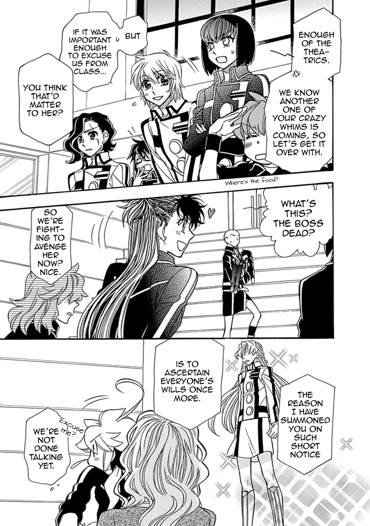 Hayate x Blade 2 Chapter 31 - Page 17