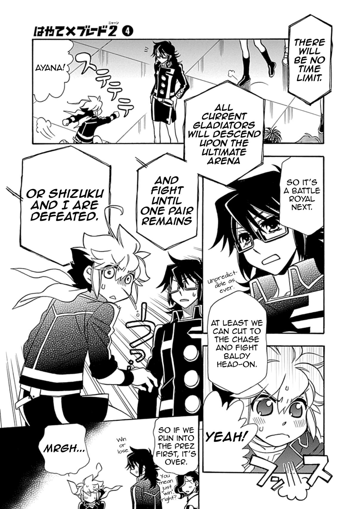 Hayate x Blade 2 Chapter 31 - Page 19