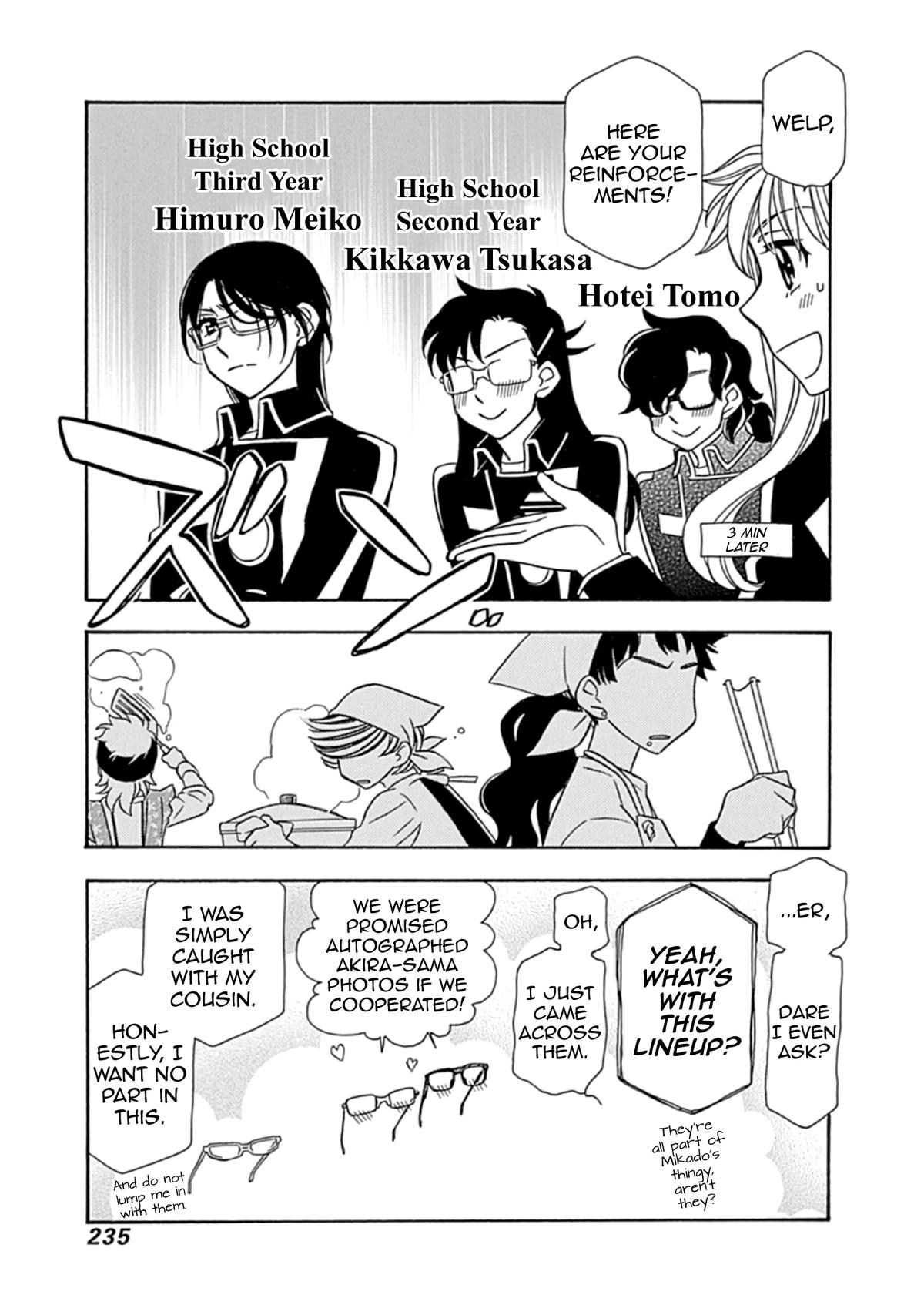 Hayate x Blade 2 Chapter 31.5 - Page 5