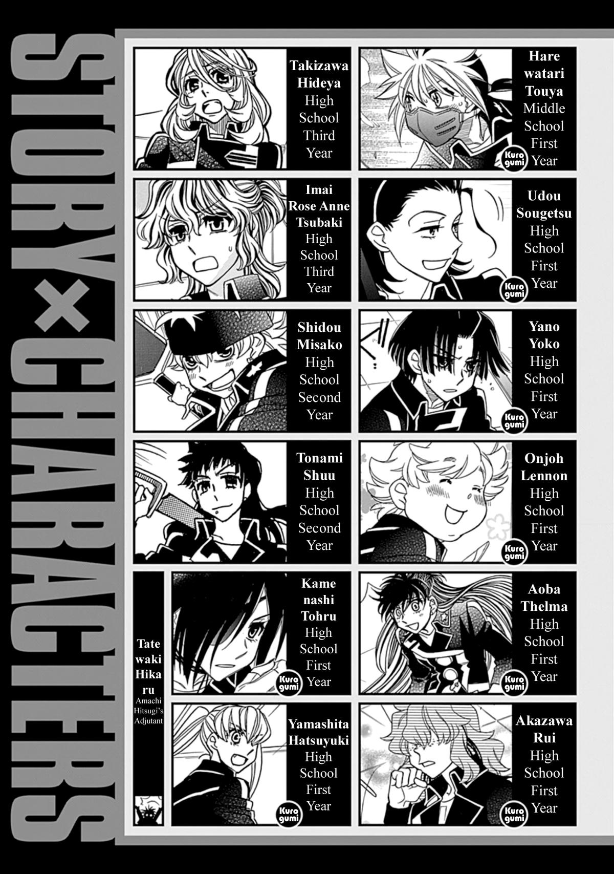 Hayate x Blade 2 Chapter 32 - Page 7