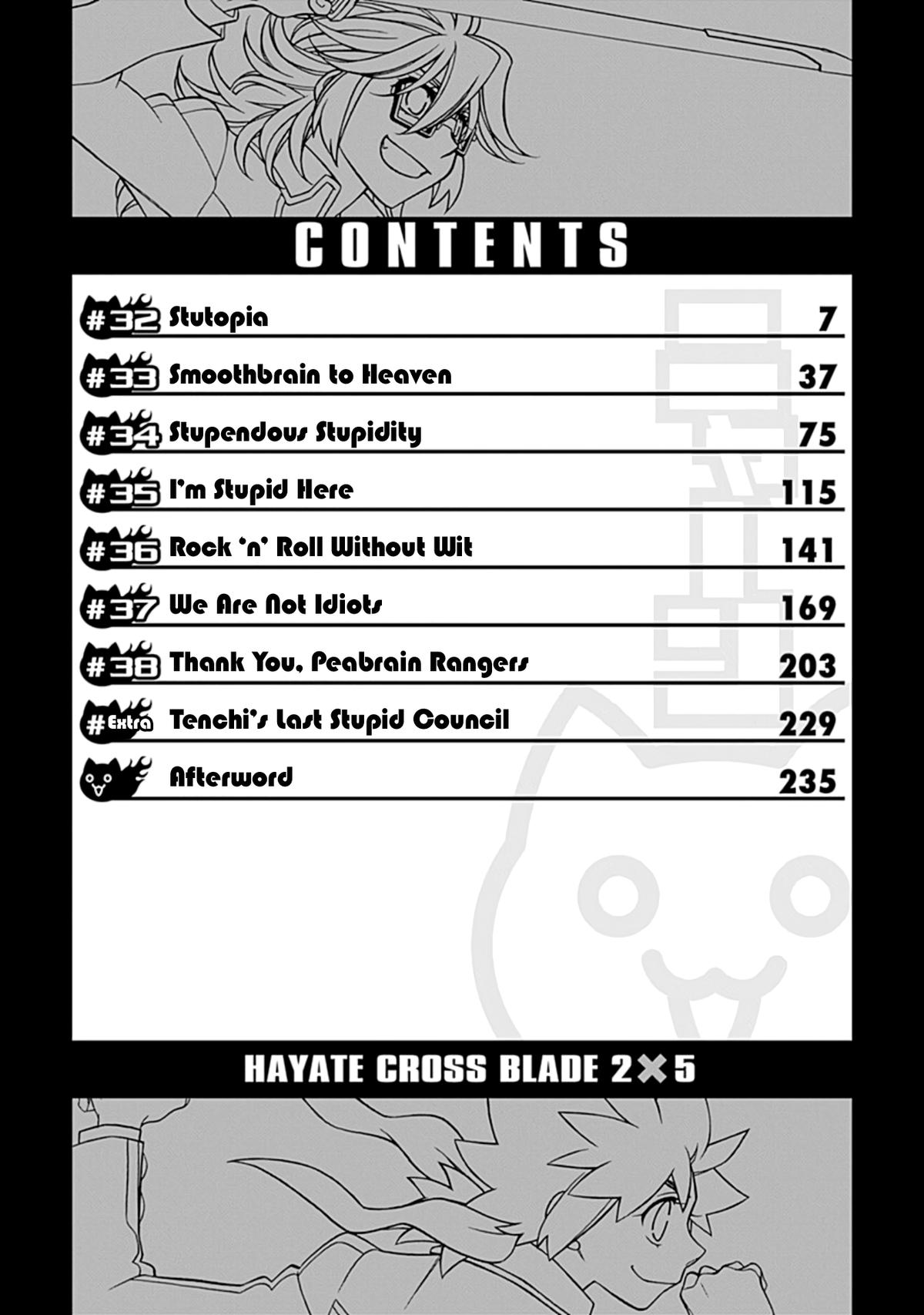 Hayate x Blade 2 Chapter 32 - Page 8