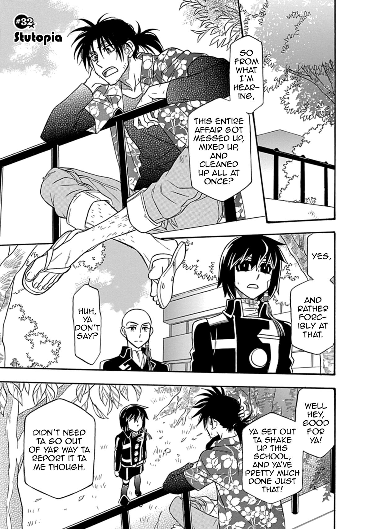 Hayate x Blade 2 Chapter 32 - Page 9