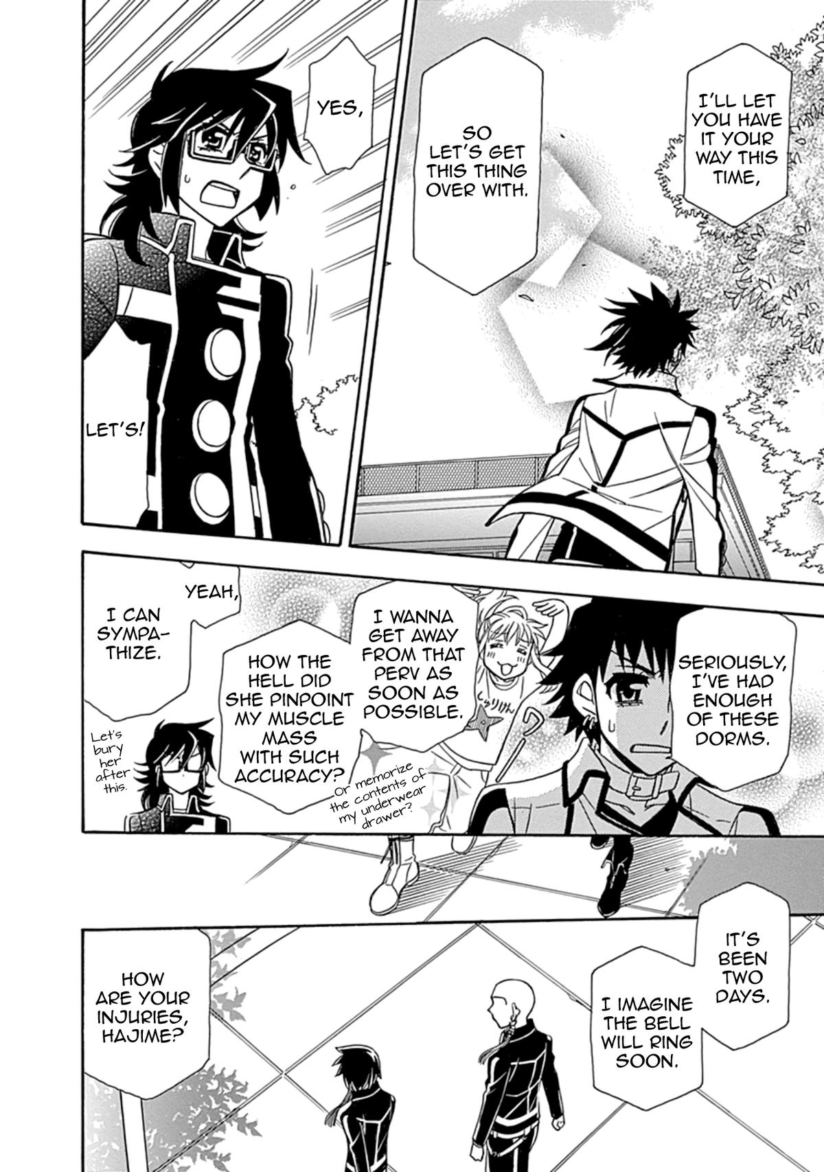 Hayate x Blade 2 Chapter 32 - Page 18