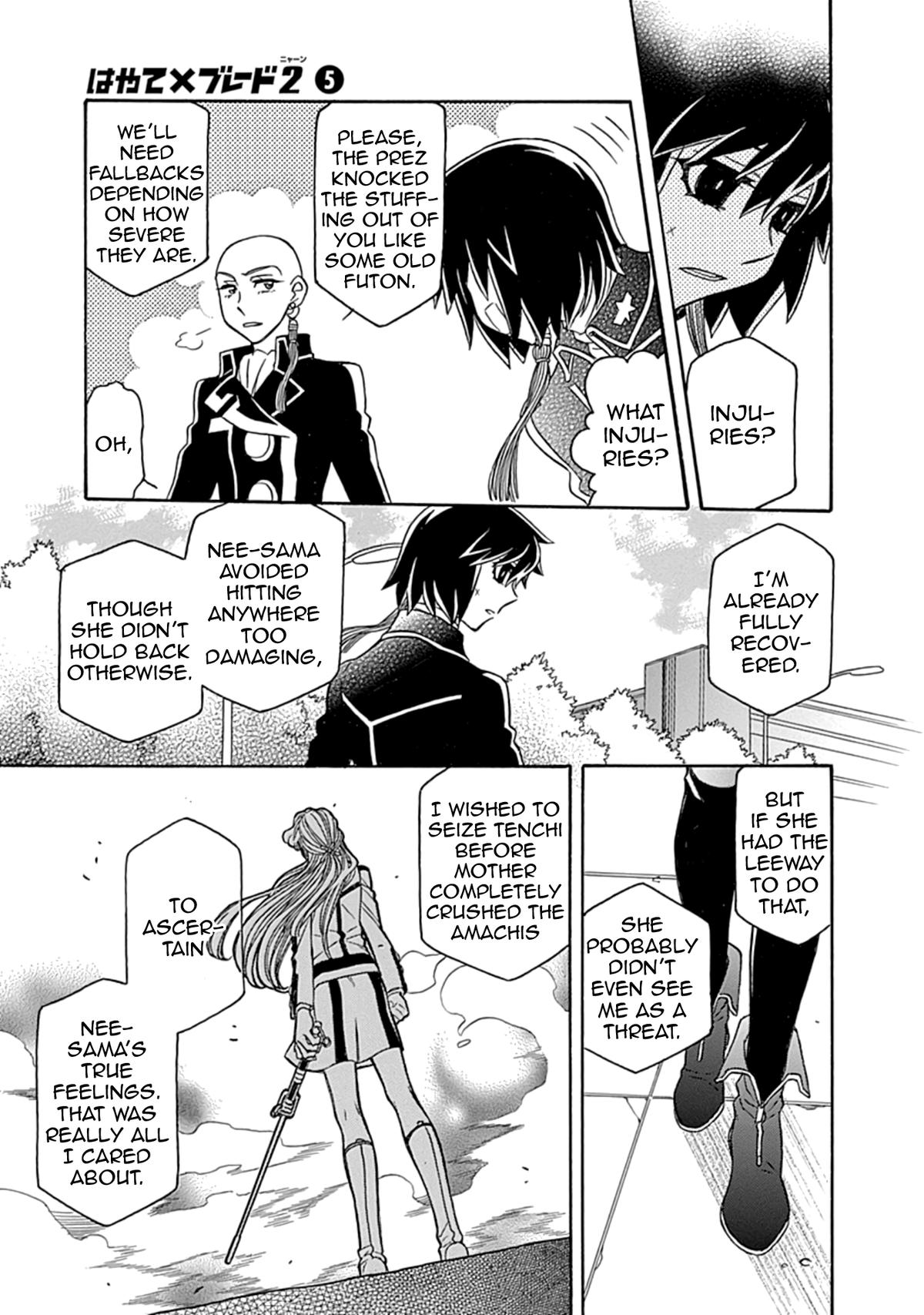 Hayate x Blade 2 Chapter 32 - Page 19