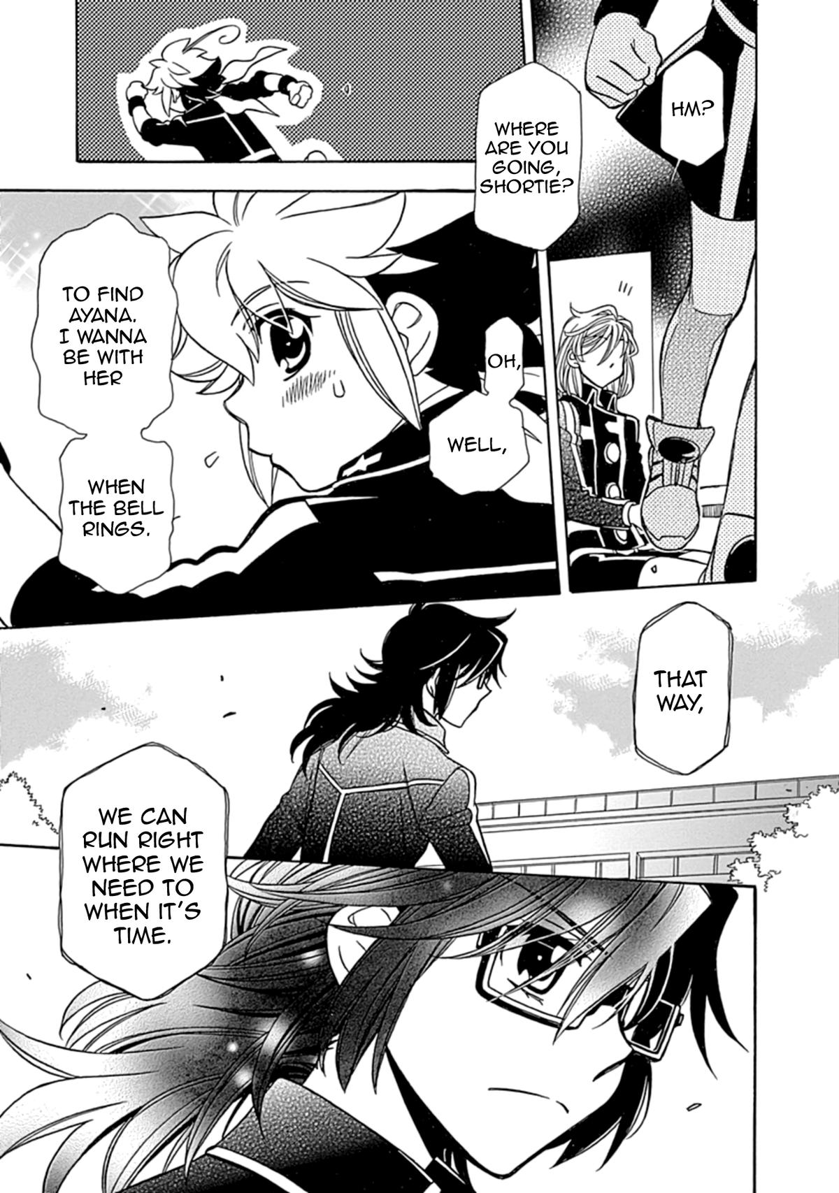Hayate x Blade 2 Chapter 32 - Page 27