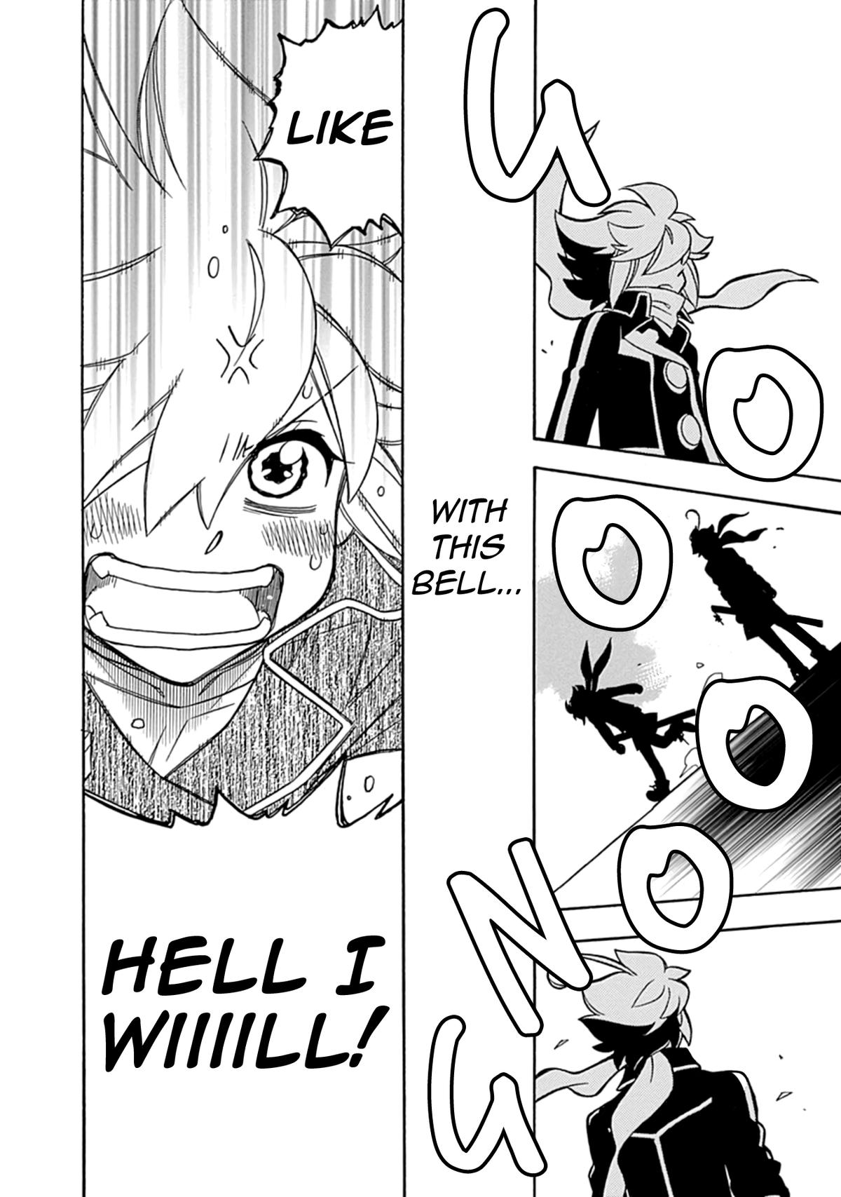 Hayate x Blade 2 Chapter 32 - Page 34