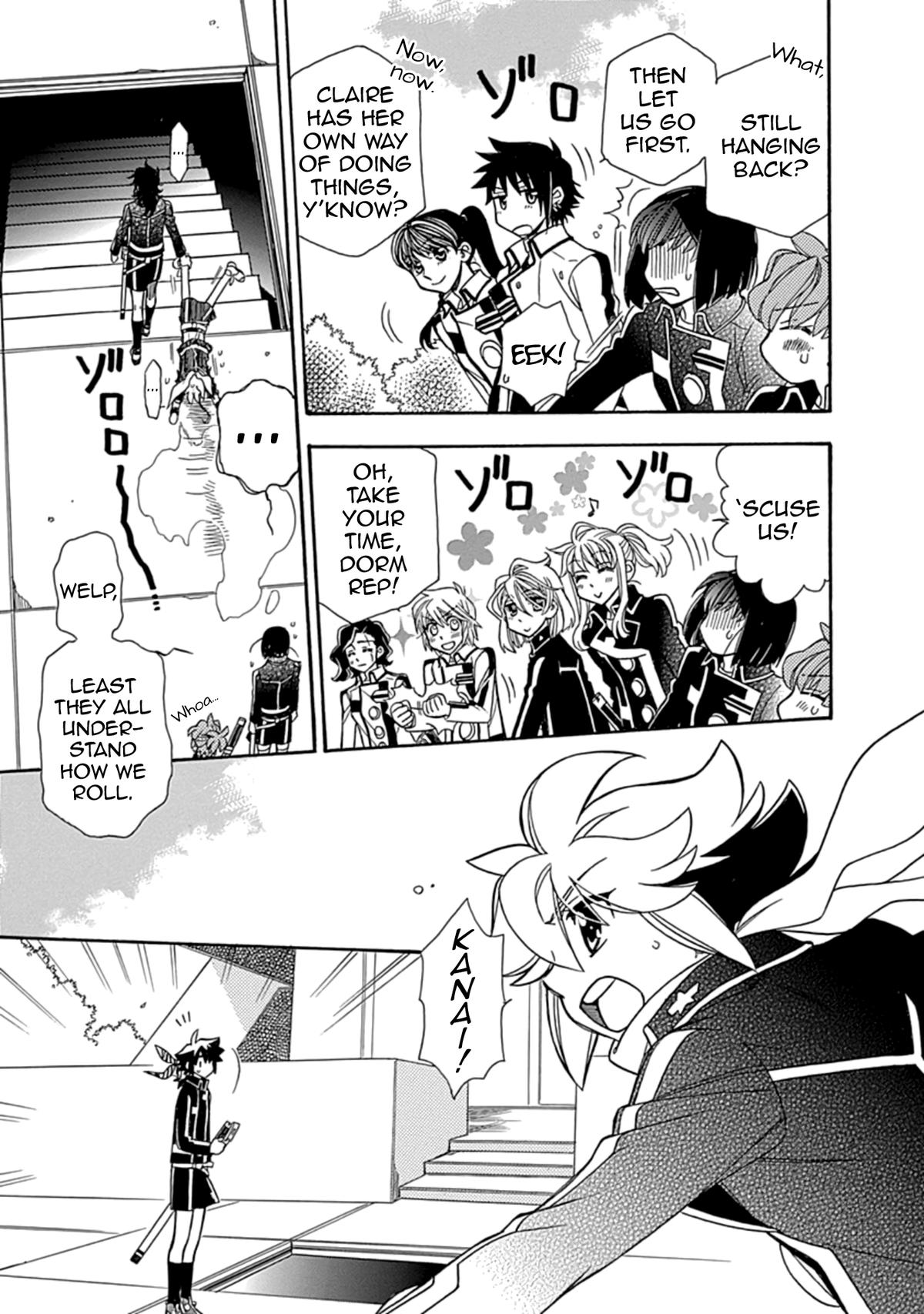 Hayate x Blade 2 Chapter 33 - Page 9