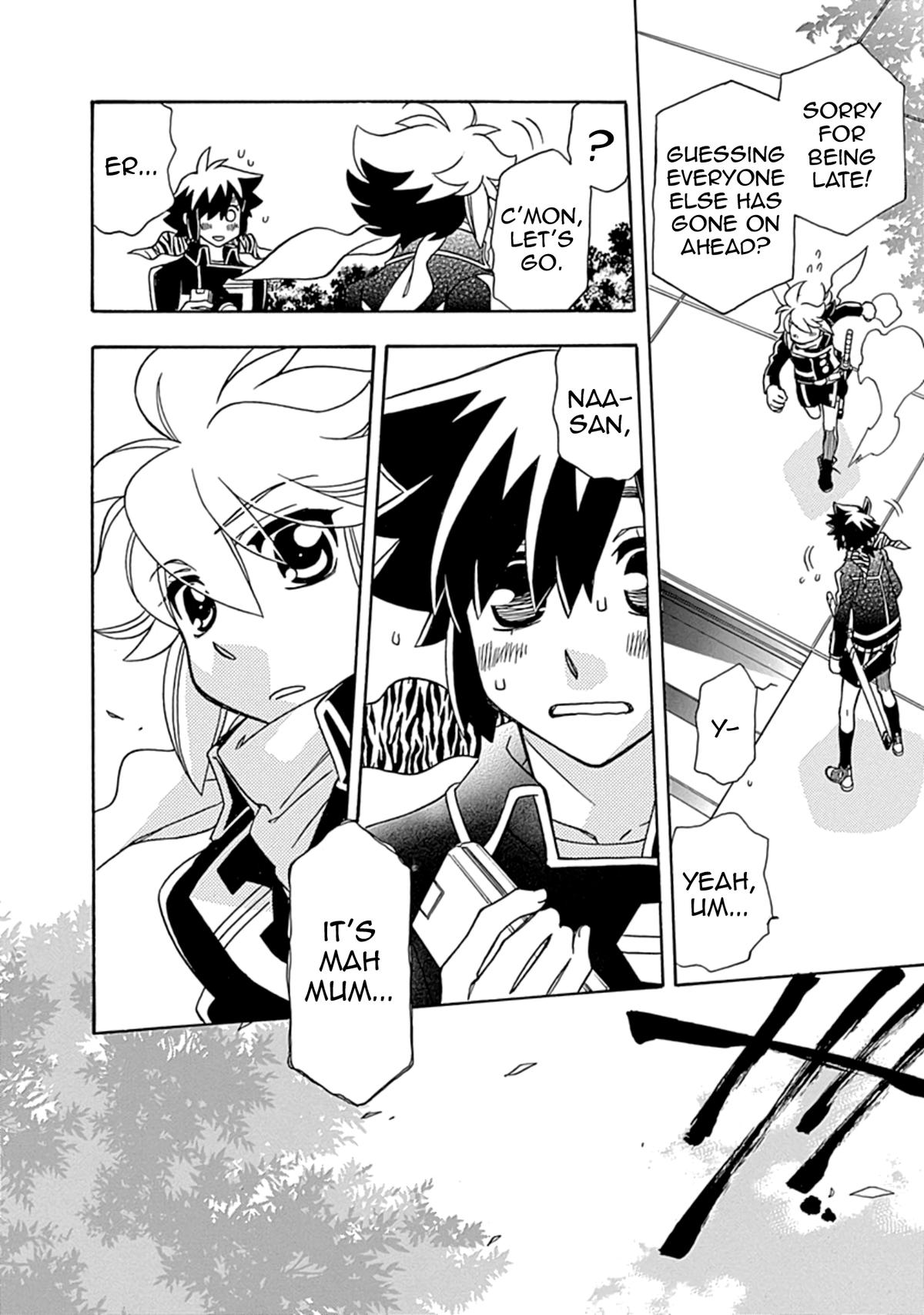 Hayate x Blade 2 Chapter 33 - Page 10