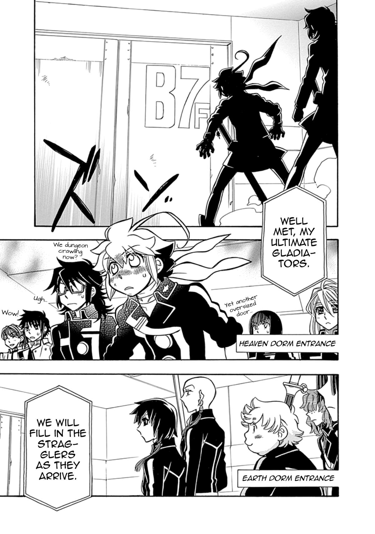 Hayate x Blade 2 Chapter 33 - Page 11