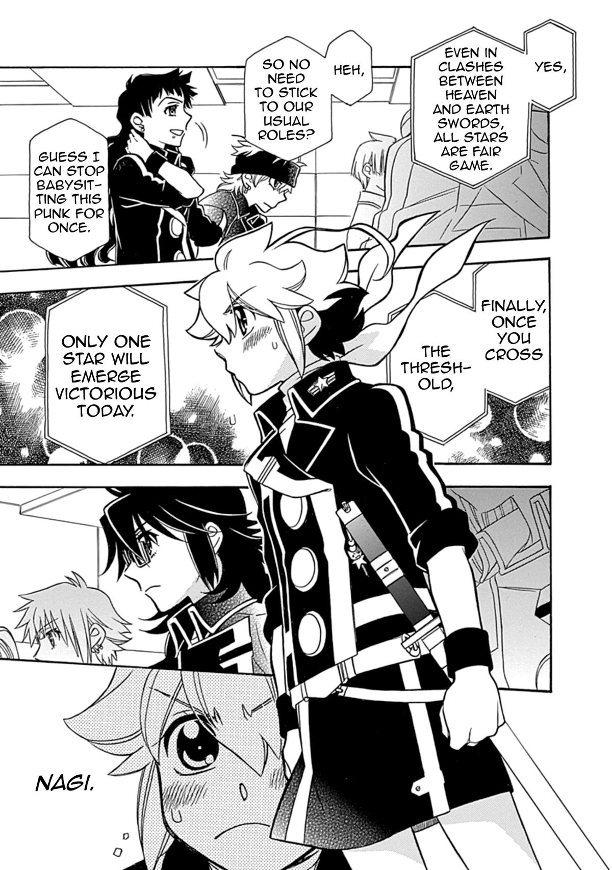 Hayate x Blade 2 Chapter 33 - Page 13