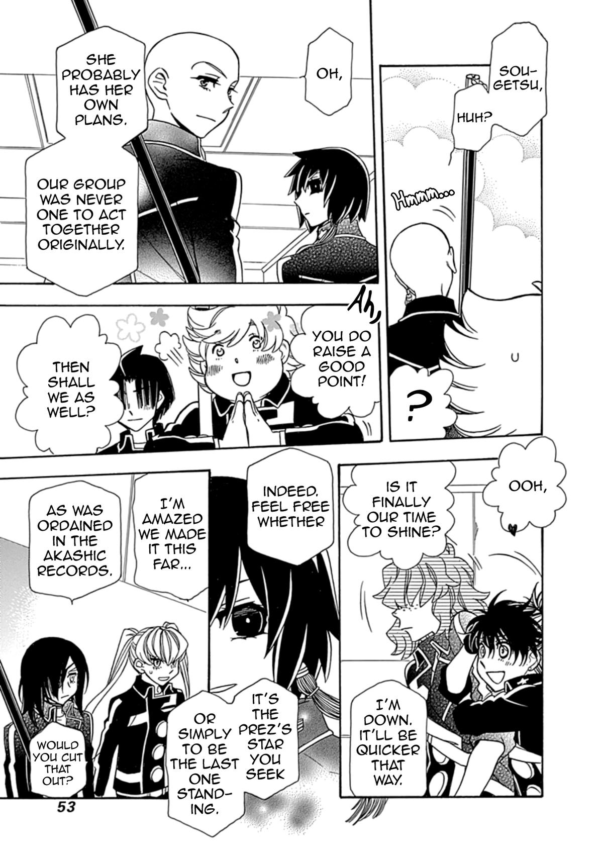 Hayate x Blade 2 Chapter 33 - Page 16