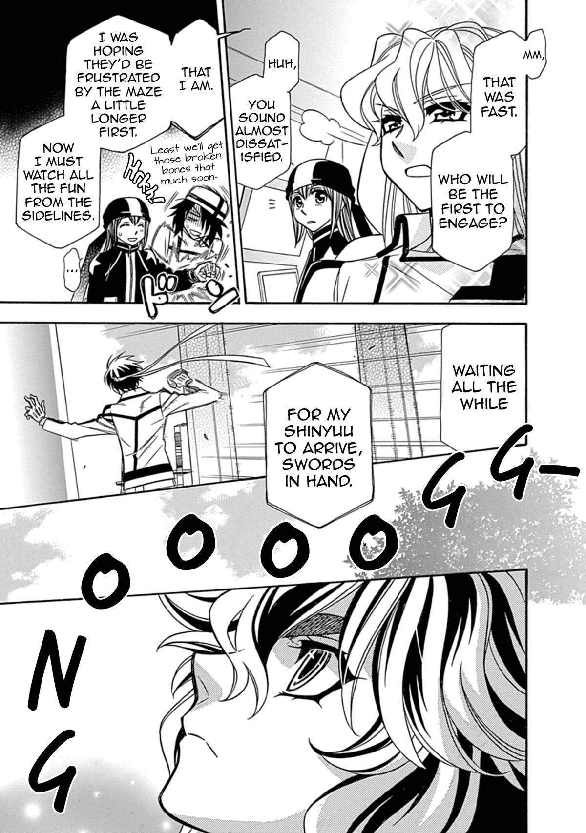 Hayate x Blade 2 Chapter 33 - Page 18