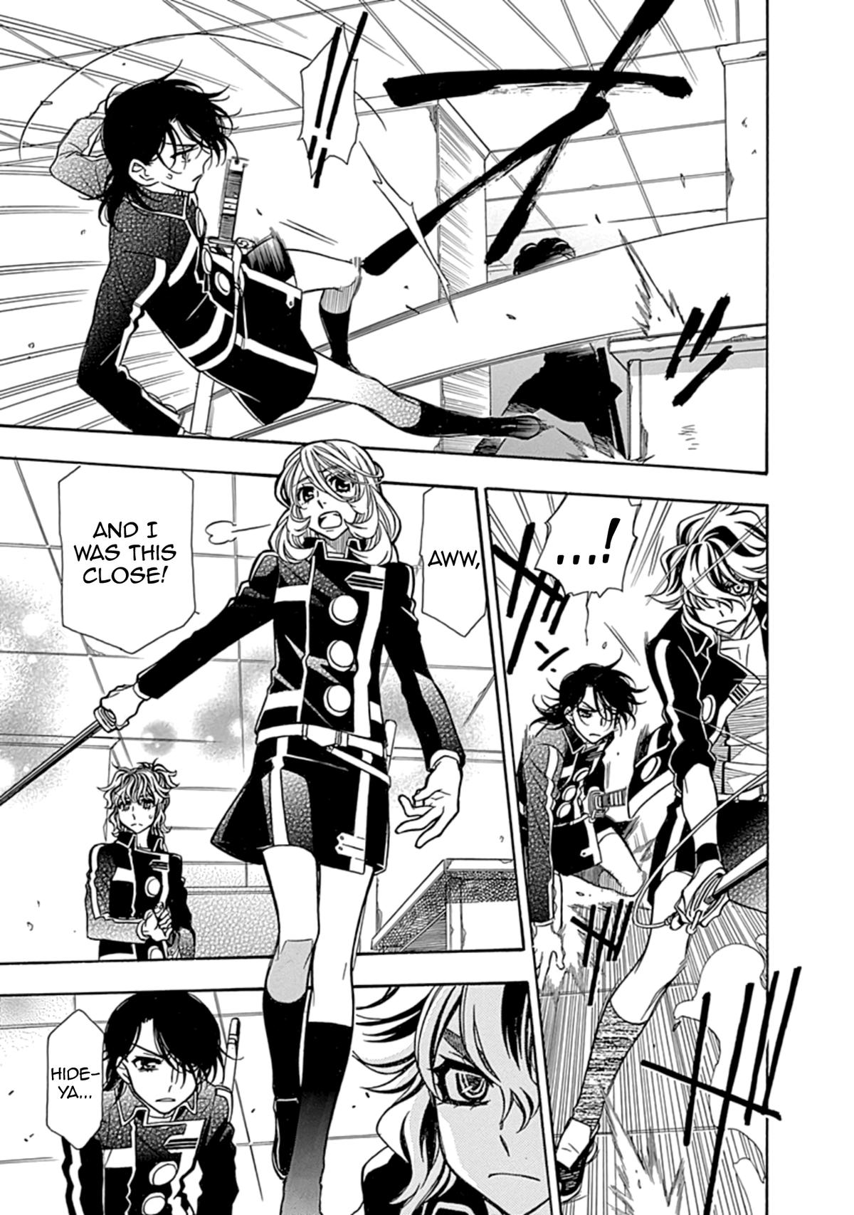 Hayate x Blade 2 Chapter 33 - Page 20