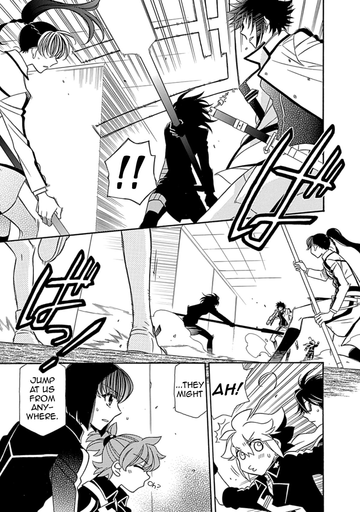 Hayate x Blade 2 Chapter 33 - Page 28