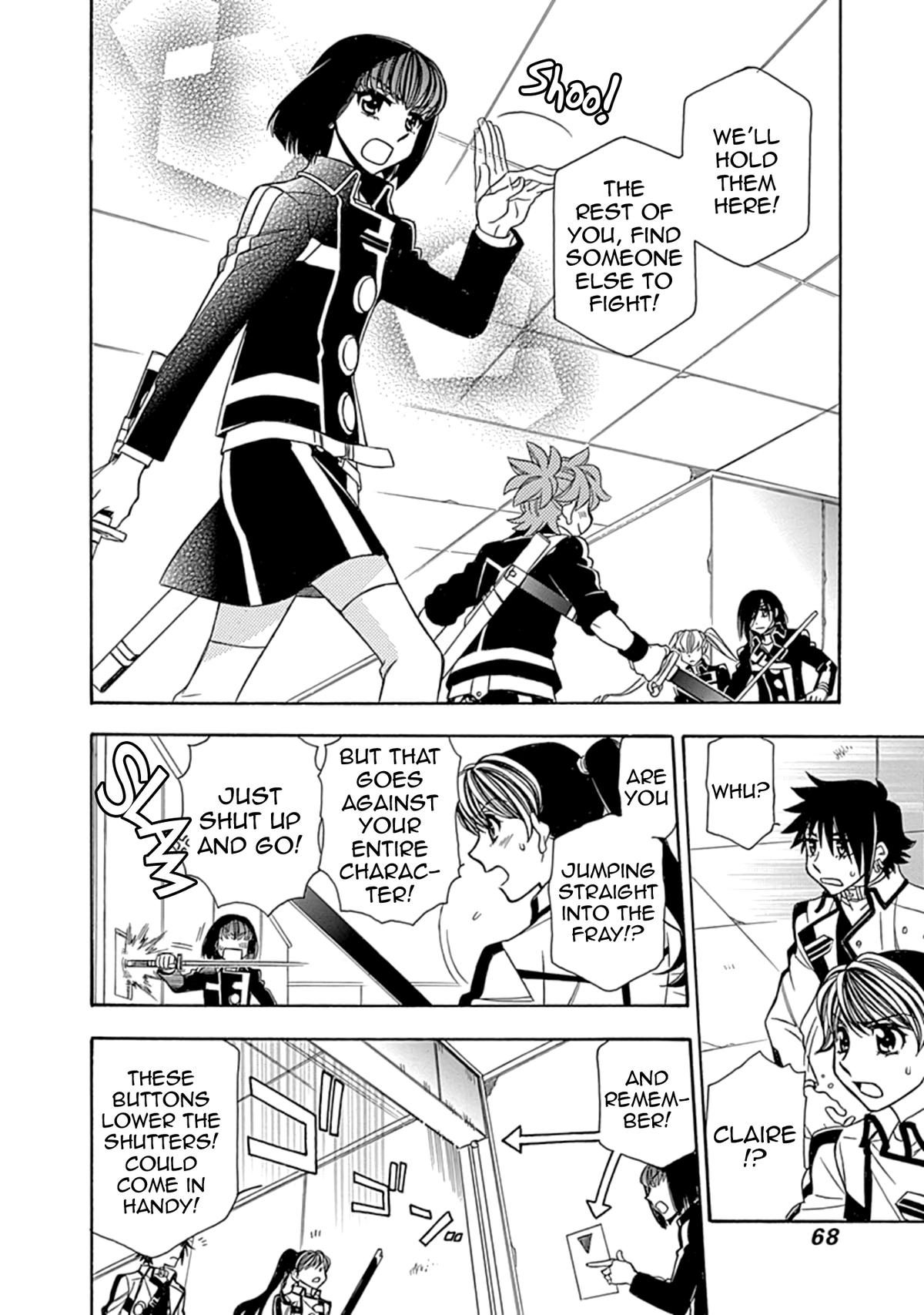 Hayate x Blade 2 Chapter 33 - Page 31