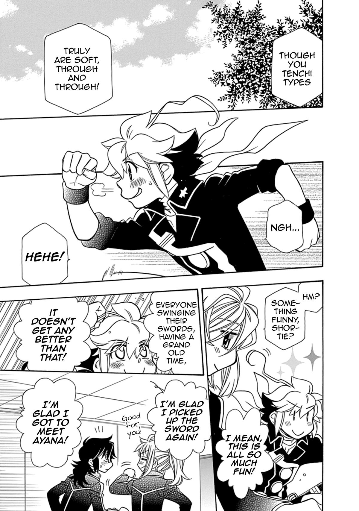 Hayate x Blade 2 Chapter 34 - Page 11