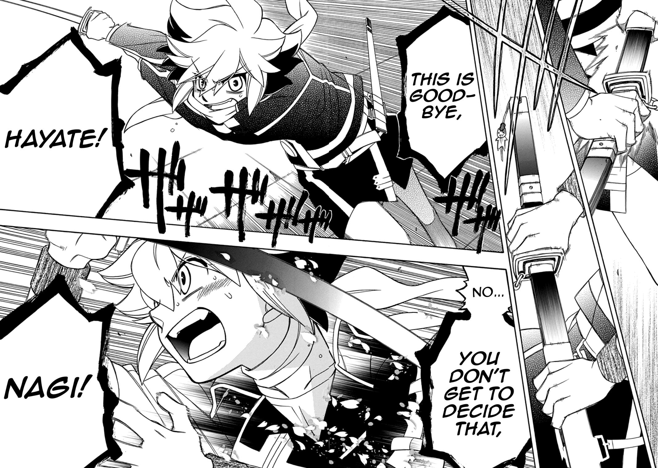 Hayate x Blade 2 Chapter 34 - Page 20