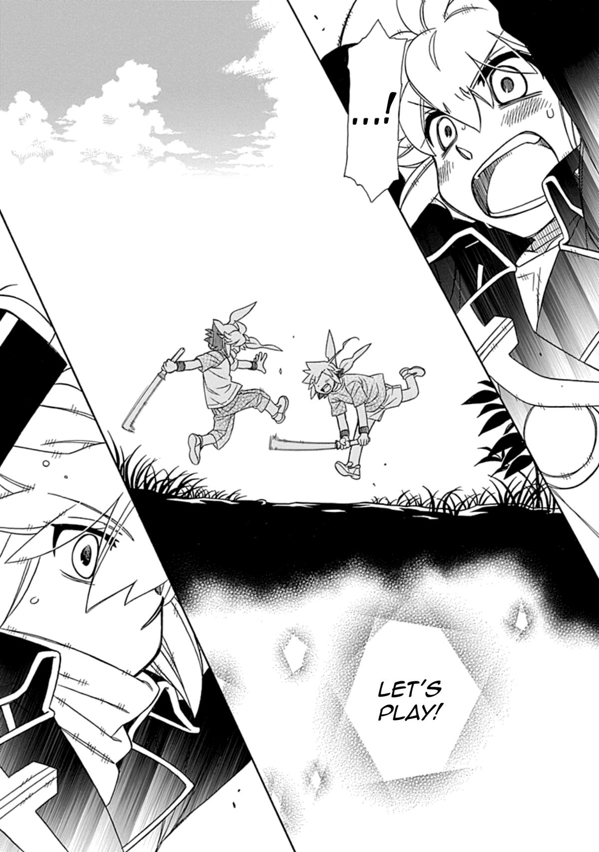 Hayate x Blade 2 Chapter 34 - Page 22