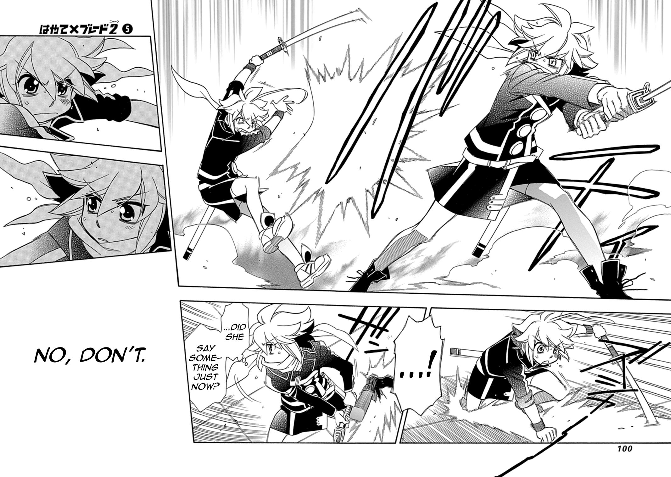 Hayate x Blade 2 Chapter 34 - Page 23